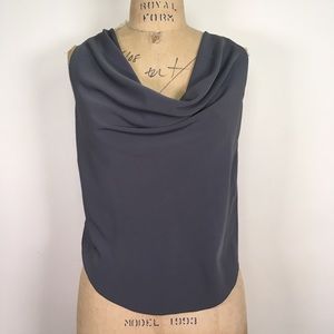 Homemade Cowl Neck Top